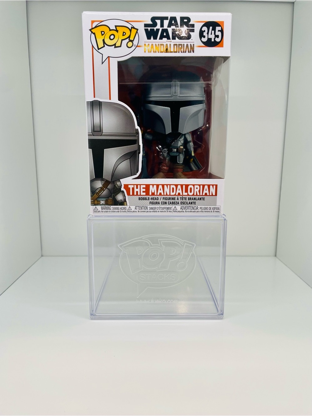 #345 Funko POP! The Mandalorian - Vinyl Figure